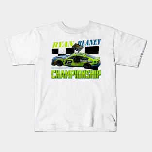 Ryan Blaney Championship Kids T-Shirt